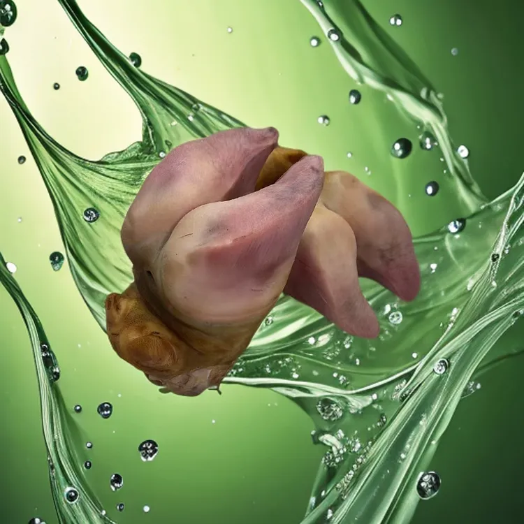 【4斤送2斤】火烧牦牛蹄到手6斤 红烧卤正宗新鲜牛掌高原牦牛肉冷链