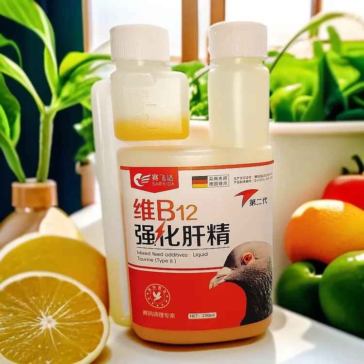 塔老师推荐鸽子保健B12强化肝精