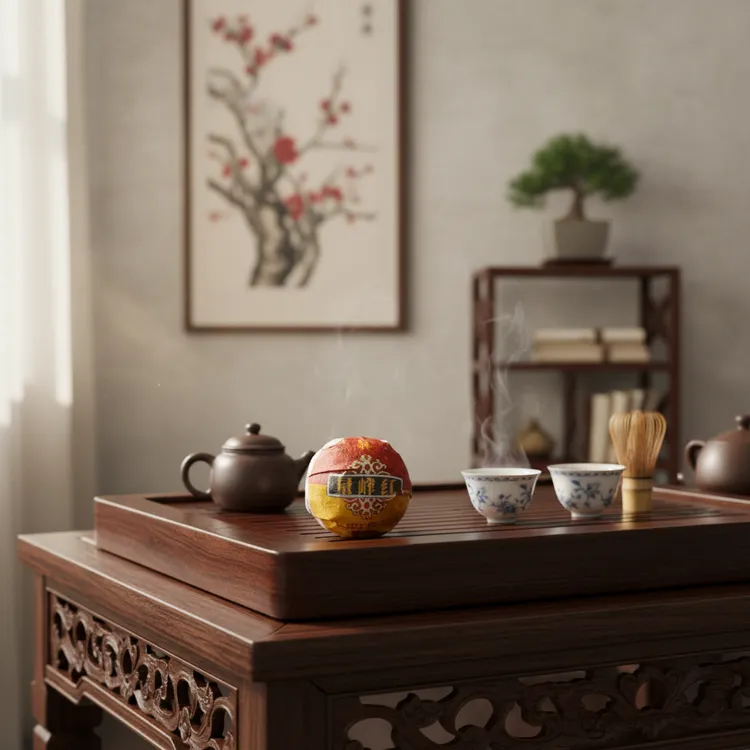 量峰古树红茶龙珠（10颗包邮）