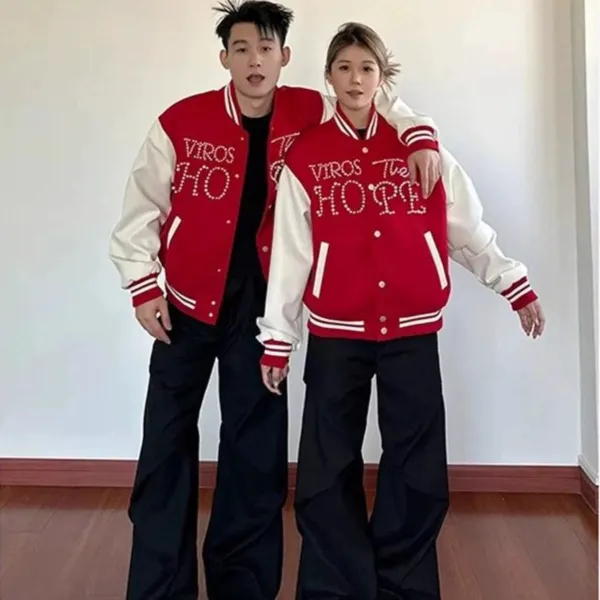 情侣装卫衣外套男女开衫拉链2025新款韩版宽松潮牌高级感连帽卫衣