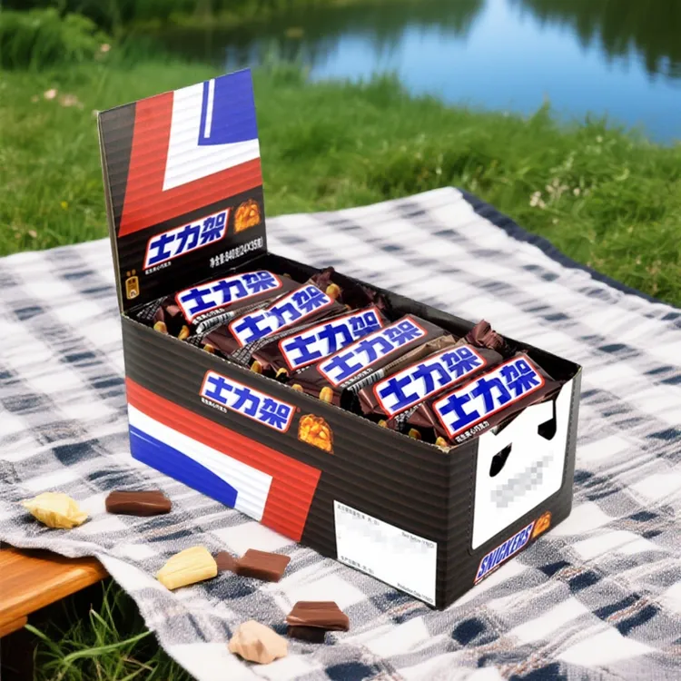 士力架35g花生夹心巧克力盒装分享装休闲零食巧克力批发