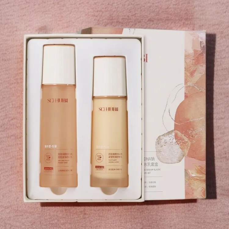 施华碧百肽细胞DNA钠安肌嘭弹水乳套盒保湿紧致抗皱