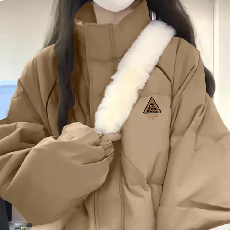【反季清仓】棉服女冬季2025年新款小个子加厚外套东北超厚棉袄棉衣