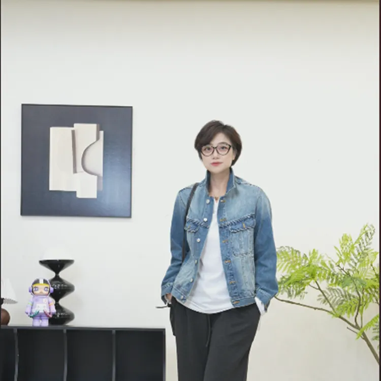 【U.M】旷野水洗宽松显瘦精致牛仔外套百搭休闲