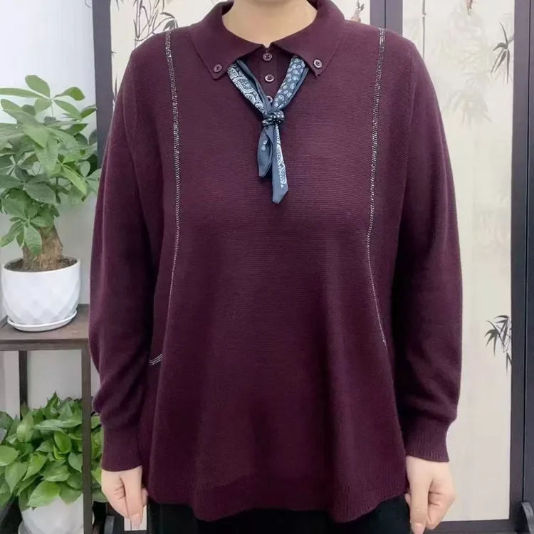 8086丝带款大版毛衫