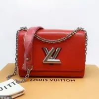 99新 LouisVuitton/路易威登 twist中号包【静文】BG22015358/98新
