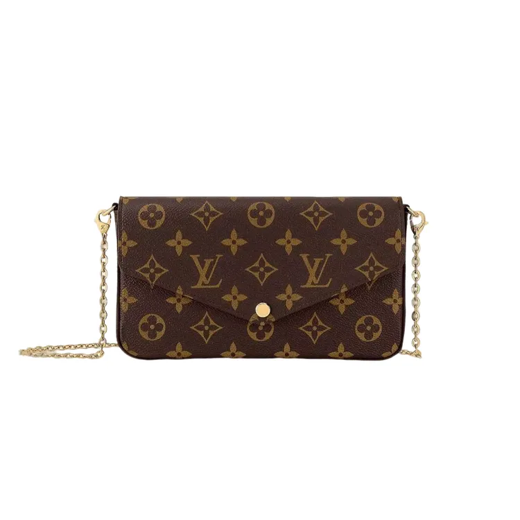 99新 LouisVuitton/路易威登 三合一链条包/裸包斜挎单肩/XR