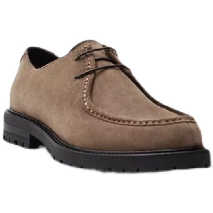 纯色耐磨英伦英伦风休闲皮鞋商务软底鞋子牛津鞋