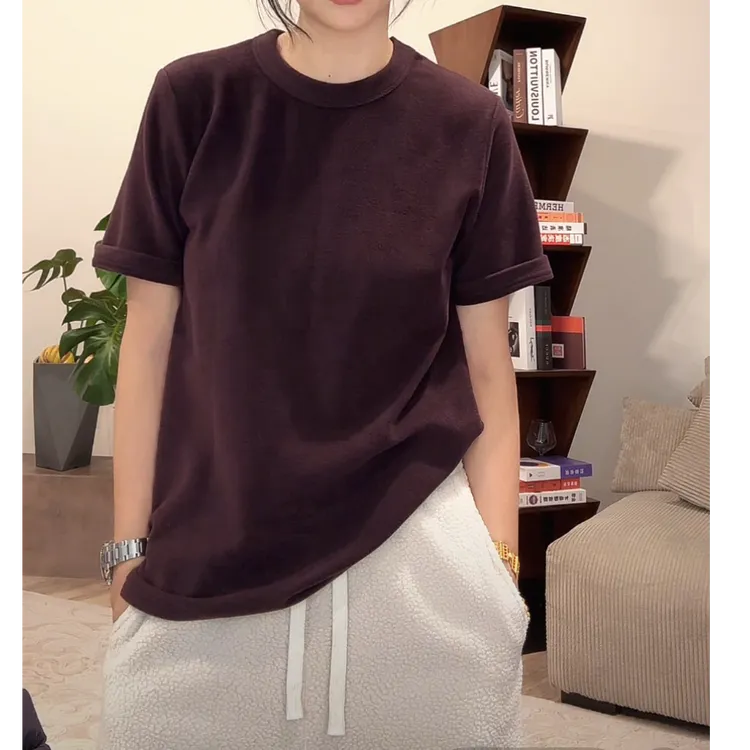 ZUOXIAOQI百乐德绒加厚短袖11（衣长59-63/胸围92-108）