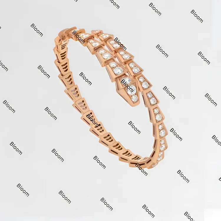 925银手镯 925银灵蛇镯