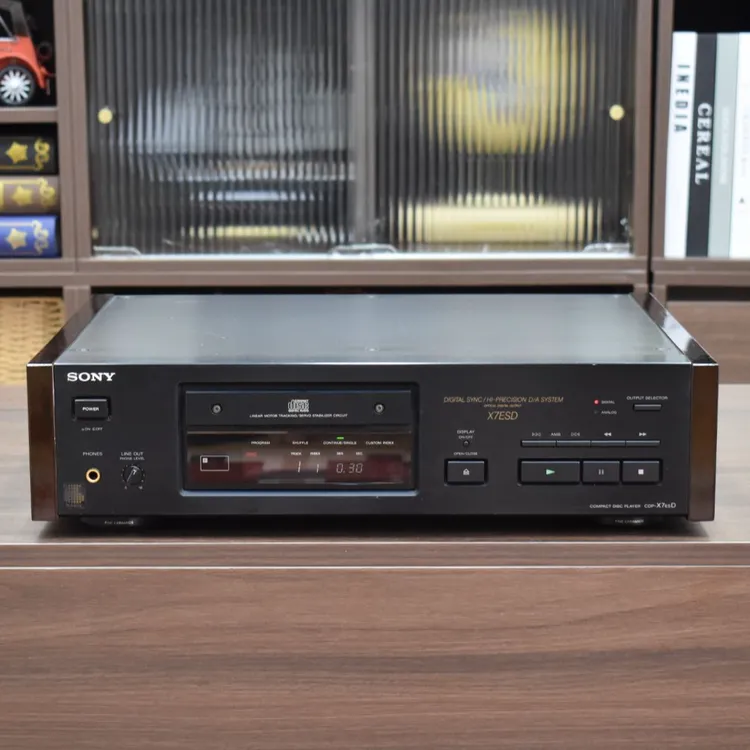 SONY X7ESD发烧CD机100V电压 旗舰7系