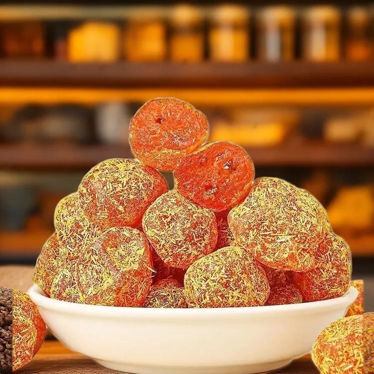 喉咙送人传统小吃聚会天山雪桔果脯蜜饯解馋点心甘草金桔干追剧