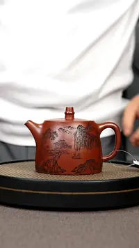 茶壶紫砂宜兴原矿手工紫砂壶