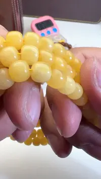 【闪购商品】琥珀裸石未镶嵌蜜蜡手串1