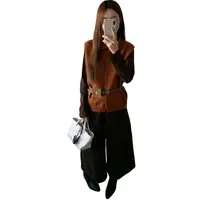 「主播推荐秋季新款」2712款（三件套）针织气质网红显瘦