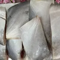 【汪姐专属】升级版舟山整切鲳鱼块450g*2袋 肉质鲜嫩 顺丰快递发货
