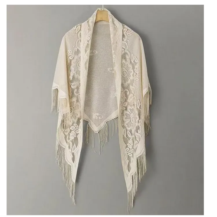 【披肩】XYD71549大码女装新品披肩百搭时尚复古洋气薄款旗袍披肩