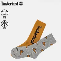 Timberland添柏岚官方中性长袜秋冬新款舒适透气二双装|A6BTB