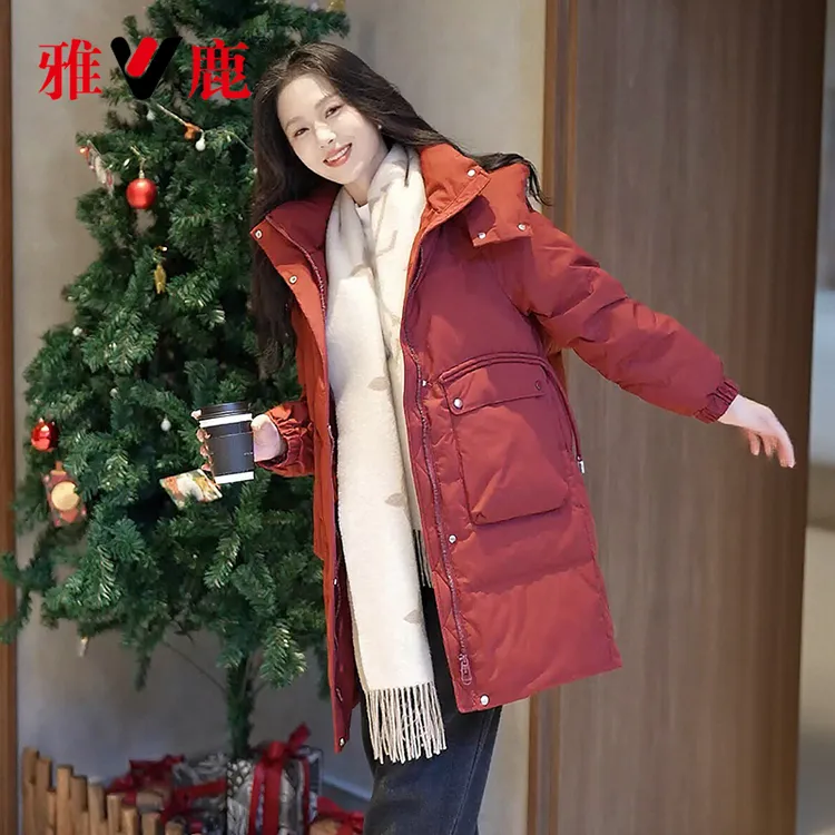 羽绒服女反季大清仓女士网红款外套