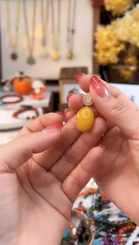 【闪购商品】琥珀手饰未镶嵌@@I088J015756