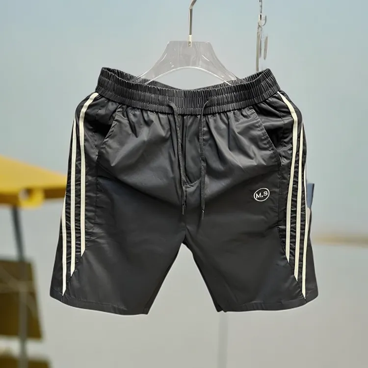 2025夏季休闲短裤时尚潮流百搭速干五分裤网红韩版宽松运动沙滩裤