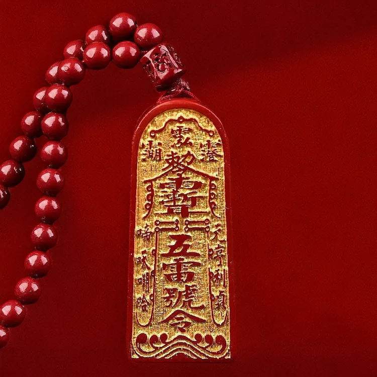 非金属木质项链 潮汕五雷号令108颗情侣本命年男女款时尚平安珠链