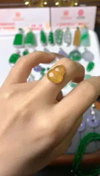 【闪购商品】定制翡翠未镶嵌裸石（镶嵌定制）