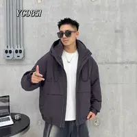 【冬季】新款极寒系列连帽户外加厚工装羽绒服外套9851