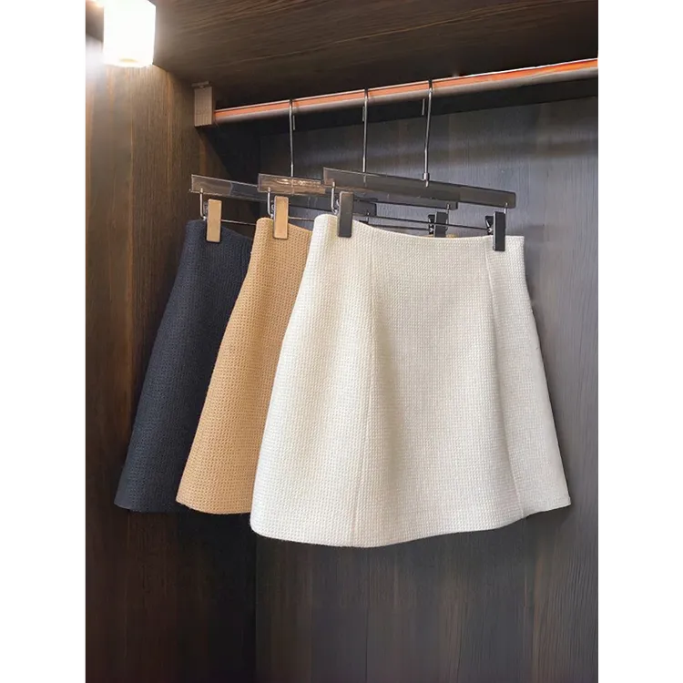 真心好看！巨推荐！高级感高腰半身裙子百搭好看包臀修身气质短裙女