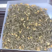 茉莉银针 茉莉花传统窨制浓香型花茶散茶 