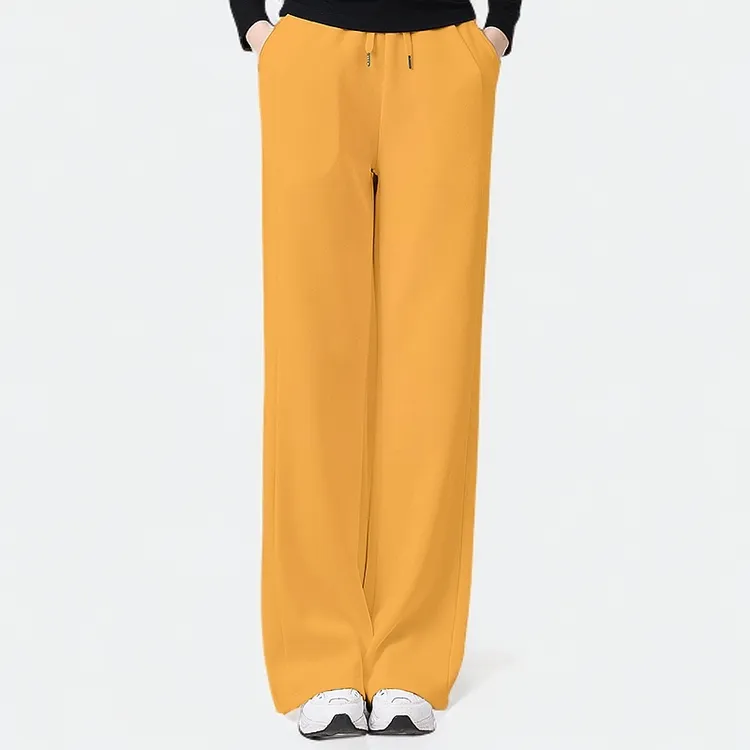 2025春季新款广场舞裤运动时尚休闲健身跳操跑步窄版显瘦直筒裤