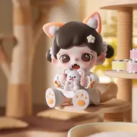【饼饼代拆】Zoraa妹宝喵呜猫颜社mini系列盲盒潮玩