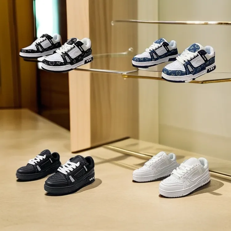 广州春夏新款6情侣低帮潮鞋板鞋休闲鞋小白鞋运动鞋