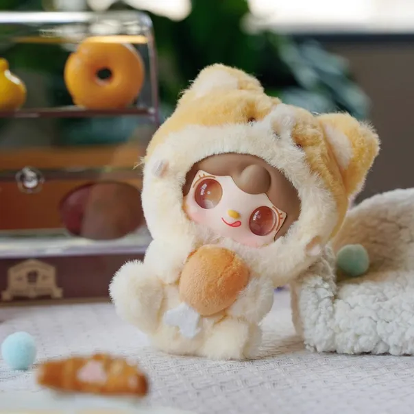 yooki十代抱抱美食店系列盲盒