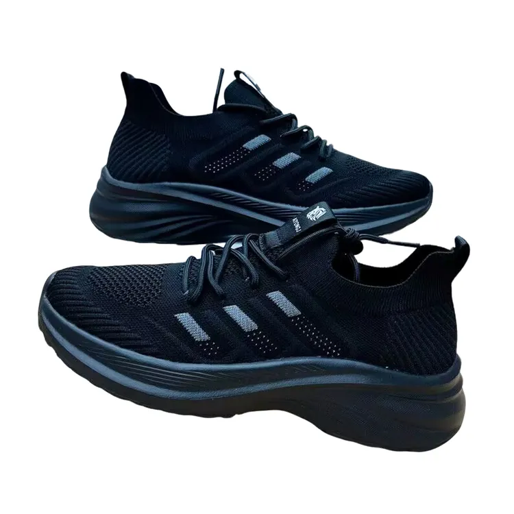 艾永健防滑男女情侣款超轻休闲鞋健步鞋飞织运动鞋舒适运动鞋潮流