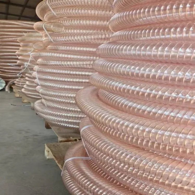 八寸钢丝加厚风管