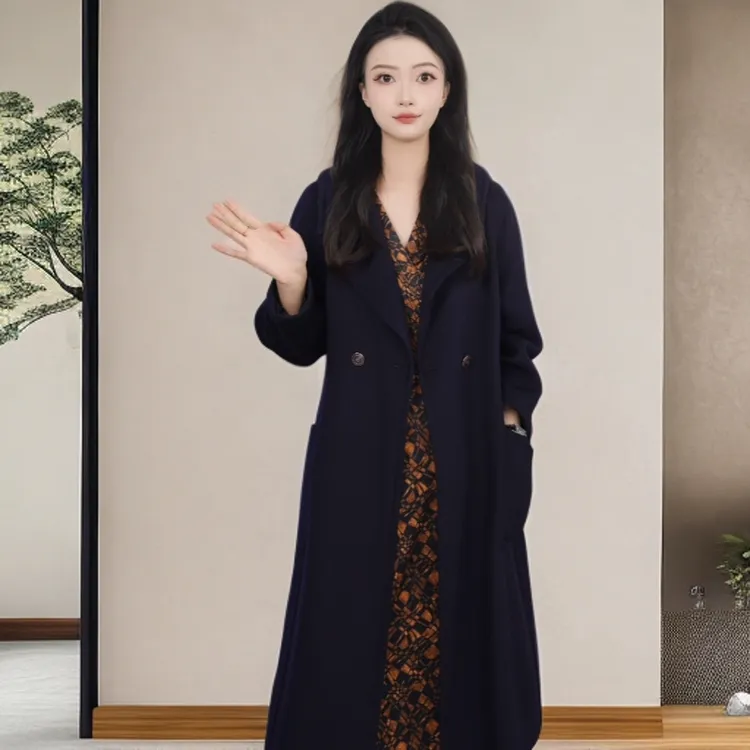 Gowani/乔万尼新款保暖羊毛大衣时尚保暖舒适商场同款外套EN4A793