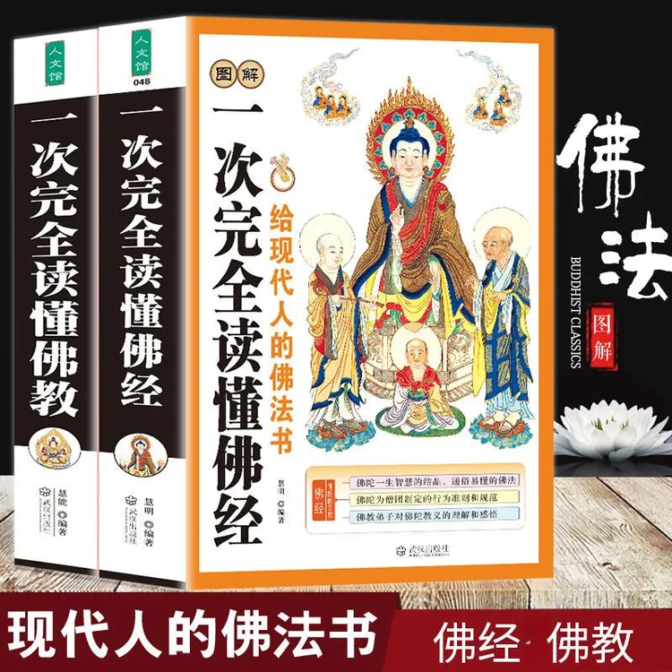 图解一次完全读懂佛经 佛教给现代人的佛书 修行注释畅销书籍
