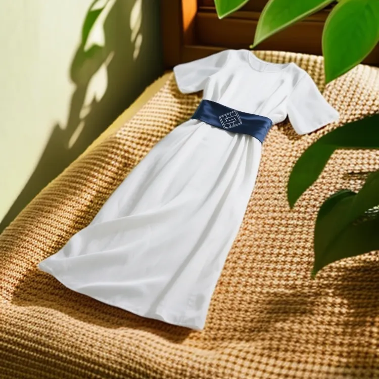 夏装连衣裙妈妈款高贵