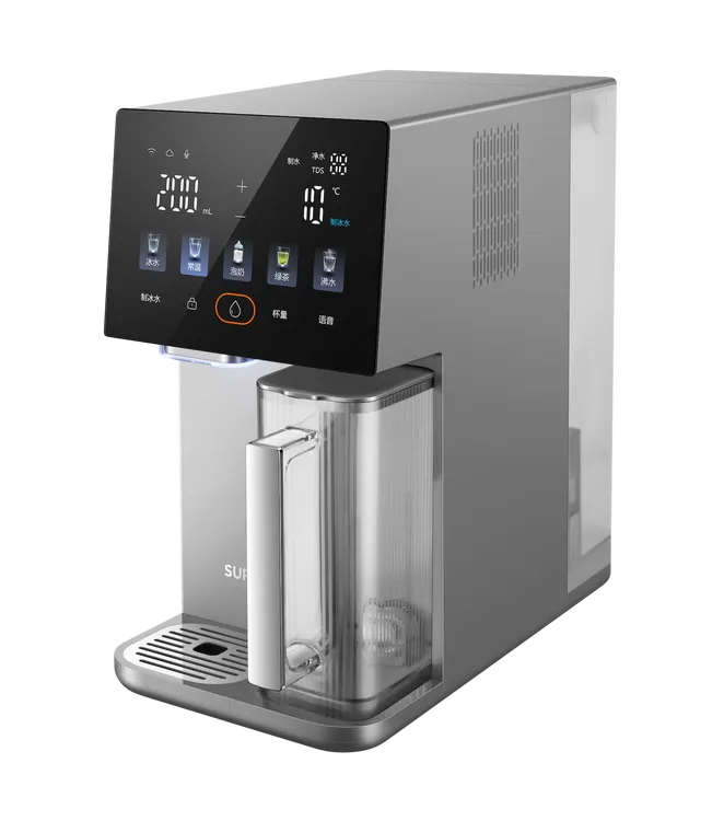 SUPOR/苏泊尔净饮机50JR107高清彩屏滤芯语音/联网（制冷6度4000L）
