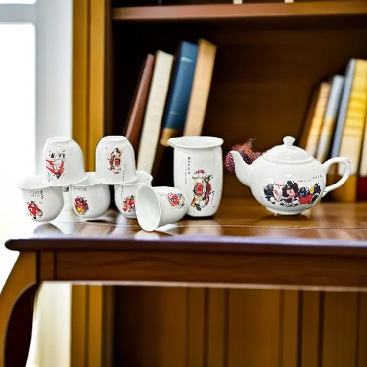 景德镇私人定制高端艺术茶具