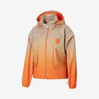 Puma/彪马运动休闲女子时尚宽松梭织连帽外套532147