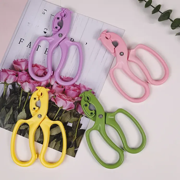 【花儿乐】花店打刺去叶修枝剪刀可换刀片多功能花艺专用剪刀修花