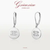 925银针 时尚气质高级感经典百搭耳环 F15H64 F15H109