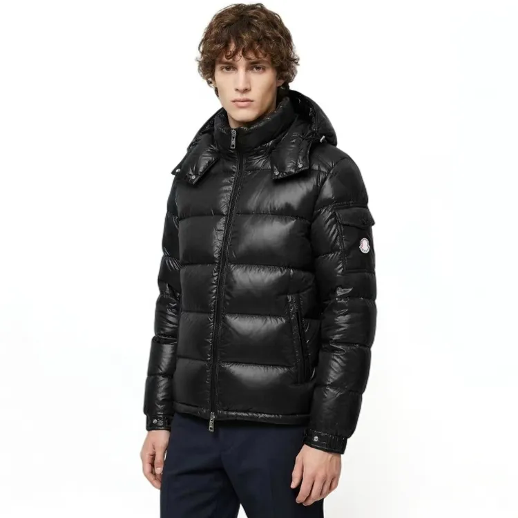 【MOTOCAR经典款+打底衫】90白鹅绒冬季新款男装高端时尚设计白鹅绒