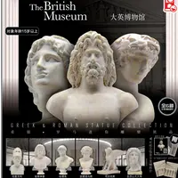 【直播间专拍】大英博物馆迷你雕塑展品连底座 (希腊和罗马款)扭蛋