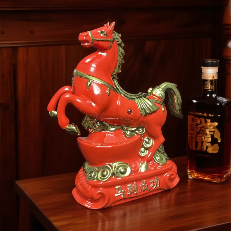 永丰牌北京二锅头马到成功56度清香型生肖白酒51-60度2.5L