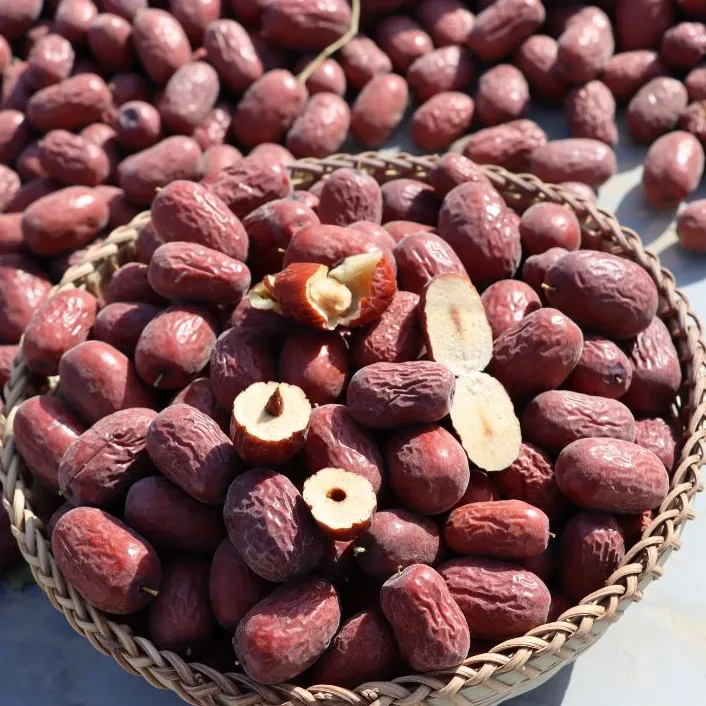 新疆直发带土带灰无加工若羌灰枣皮薄肉厚枣香浓郁枣农自产自销