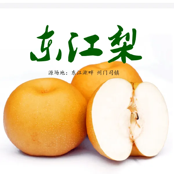 东江梨水晶梨10斤装顺丰发货