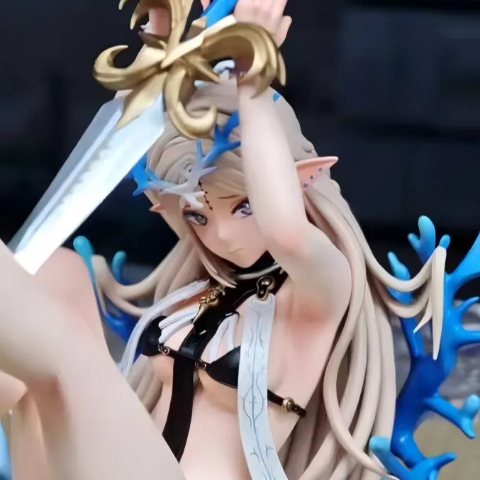 鸣潮新款卡提希亚二次元动漫游戏手办模型摆件